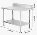WBB7-0900/A Workbench with Splashback