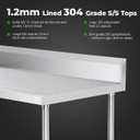 WBB7-0900/A Workbench with Splashback