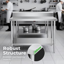 WBB7-0900/A Workbench with Splashback