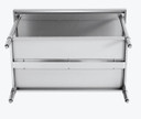 WBB7-0900/A Workbench with Splashback