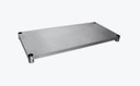 1500-SUS7 Modular Systems Solid Undershelf for Economic Range