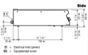 Zanussi 392044 EVO900 - 2 Hot Plate Electric Infrared Cooktop