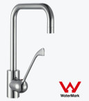 Sunmixer Deck Mounted Faucet with Wrist-Action Handle
