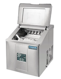 Polar CH479-A C-Series Commercial 15kg Countertop Manual-Fill Ice Machine (Stainless Steel)