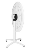 Bolero FT620 Folding PP Table 800mm - White