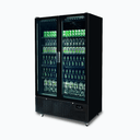 Bromic GM1100B-NR 2 Door Upright Display Fridge 1126L