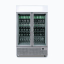 Bromic Vertical Display Chiller with Lightbox 1082 Lt Bromic Vertical Display Chiller with Lightbox 1082 Lt