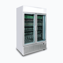 Bromic Vertical Display Chiller with Lightbox 1082 Lt Bromic Vertical Display Chiller with Lightbox 1082 Lt