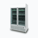 Bromic Vertical Display Chiller with Lightbox 1082 Lt Bromic Vertical Display Chiller with Lightbox 1082 Lt