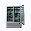 Bromic Vertical Display Chiller with Lightbox 1082 Lt Bromic Vertical Display Chiller with Lightbox 1082 Lt