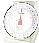Vogue F174 Kitchen Scale Bowl Top 10kg - Grad. 50g Vogue F174 Kitchen Scale Bowl Top 10kg - Grad. 50g