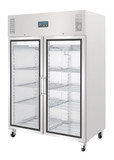 Polar GH219-A G-Series Gastro Display Glass Door Fridge 1200Ltr