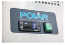 Polar CT394-A U-Series Triple Door Refrigerated Gastronorm Saladette Counter