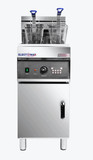 Electmax EF-28LE Commercial Electric Free-Standing Fryer – 28L Capacity