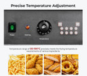 Electmax EF-28LE Commercial Electric Free-Standing Fryer – 28L Capacity