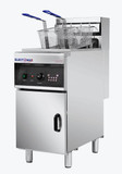 Electmax EF-28LE Commercial Electric Free-Standing Fryer – 28L Capacity
