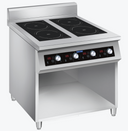 Electmax 700 Series Induction 4-Burner Cooker with Splashback Electmax 700 Series Induction 4-Burner Cooker with Splashback