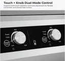 Electmax 700 Series Induction 4-Burner Cooker with Splashback EIC7-800P
