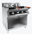 Electmax 700 Series Induction 4-Burner Cooker with Splashback EIC7-800P