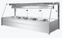 Bonvue Angled Countertop Wet and Dry Bain Marie BM17TC