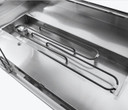 Bonvue Angled Countertop Wet and Dry Bain Marie BM17TC