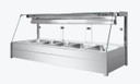 Bonvue Angled Countertop Wet and Dry Bain Marie BM17TC
