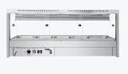 Bonvue BM17TC Angled Glass Countertop Wet and Dry Bain Marie (5 x GN 1/1)