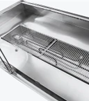 Bonvue BM17TC Angled Glass Countertop Wet and Dry Bain Marie (5 x GN 1/1)