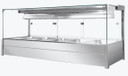 Bonvue Square Countertop Wet and Dry Bain Marie BM17SC