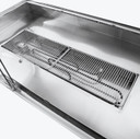Bonvue Square Countertop Wet and Dry Bain Marie BM17SC