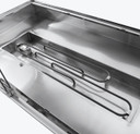 Bonvue Square Countertop Wet and Dry Bain Marie BM17SC