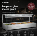 Bonvue Square Countertop Wet and Dry Bain Marie BM17SC