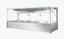 Bonvue Square Countertop Wet and Dry Bain Marie BM17SC