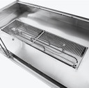 Bonvue Square Countertop Wet and Dry Bain Marie BM11SC