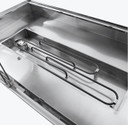 Bonvue Square Countertop Wet and Dry Bain Marie BM11SC