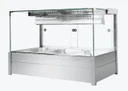 Bonvue BM11SC Square Countertop Wet and Dry Bain Marie (3 x GN 1/1)