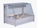 Bonvue Angled Countertop Wet and Dry Bain Marie BM11TC