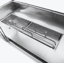 Bonvue BM11TC Angled Glass Countertop Wet and Dry Bain Marie (3 x GN 1/1)