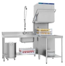 Eurowash EW800 Commercial Passthrough Hood Dishwasher