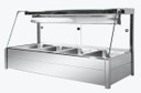 Bonvue Angled Countertop Wet and Dry Bain Marie BM14TC