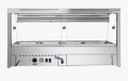 Bonvue Angled Countertop Wet and Dry Bain Marie BM14TC