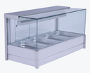 Square Countertop Wet and Dry Bain Marie BM14SC Square Countertop Wet and Dry Bain Marie BM14SC