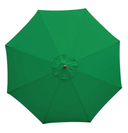 Bolero CB512 Round Outdoor Commercial Umbrella 2.5m (Green)