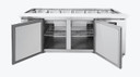 Thermaster Two Door Cold Bench Salad Station 6x1/1 GN Pans PG210FA-XB