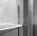 Thermaster Two Door Cold Bench Salad Station 6x1/1 GN Pans PG210FA-XB
