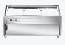 Thermaster Wet and Dry Bain Marie Display 6x1/1 GN Pans PG210FE-XG