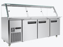 Thermaster Cold Salad & Noodle Bar 6x1/1 GN Pans PG210FA-XG