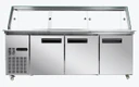 Thermaster PG210FA-XG 6 x GN 1/1 Commercial Cold Salad & Noodle Bar (2140mm Wide)