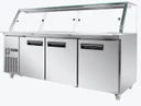 Thermaster PG210FA-XG 6 x GN 1/1 Commercial Cold Salad & Noodle Bar (2140mm Wide)