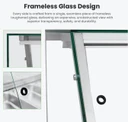 Thermaster PG210FA-XG 6 x GN 1/1 Commercial Cold Salad & Noodle Bar (2140mm Wide)